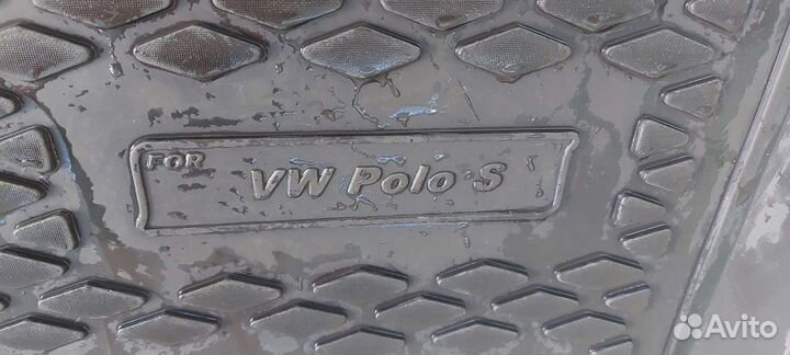 Резиновые коврики Polo hatchback 5D