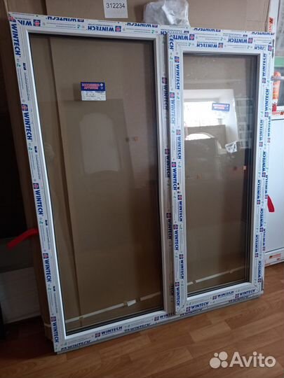 Окно пластиковое новые