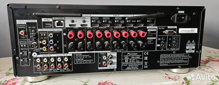 Av ресивер pioneer vsx lx 302