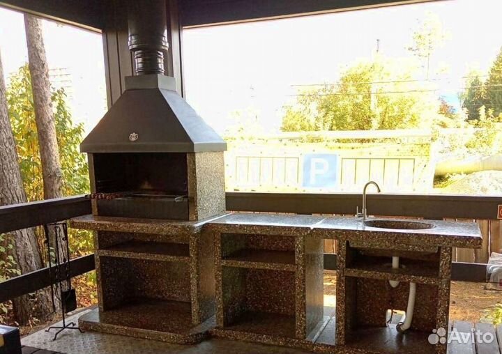 Гриль барбекю