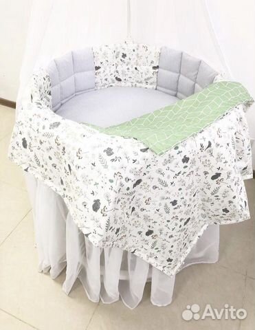 Бортики в кроватку, детское постельное белье