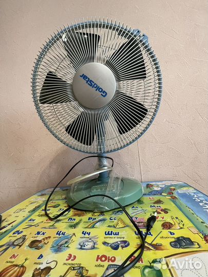 Вентилятор настольный