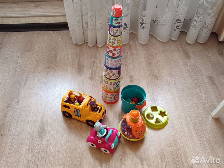 Игрушки battat elc
