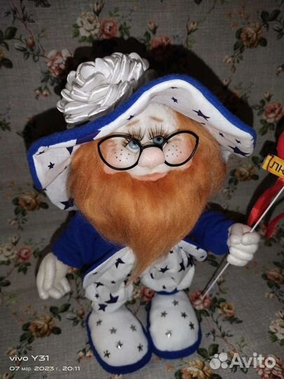 Кукла ручной работы гном