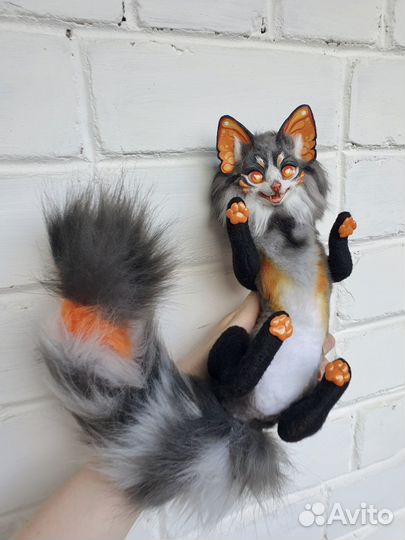 Авторская игрушка Котика