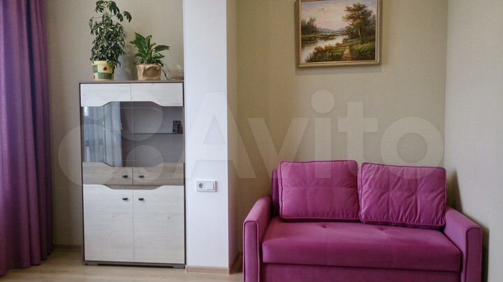 2-к. квартира, 51,5 м², 5/16 эт.