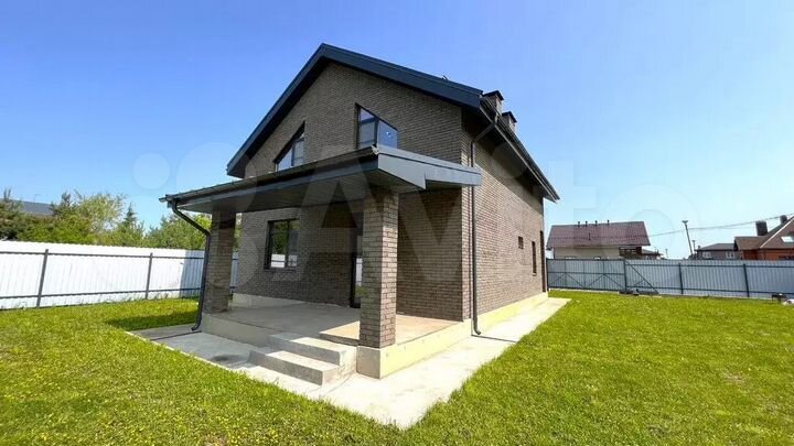 Дом 90 м² на участке 7 сот.