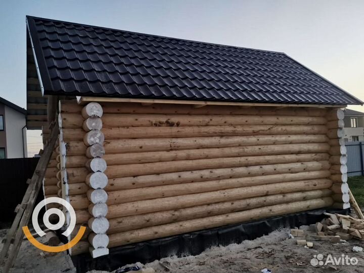 Сруб для бани