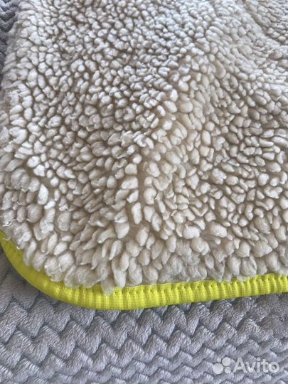 Детское одеяло шерстяное