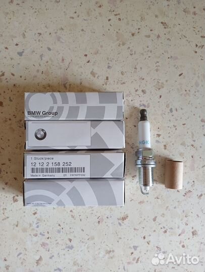 Свечи зажигания BMW NGK 12 12 2 158 252