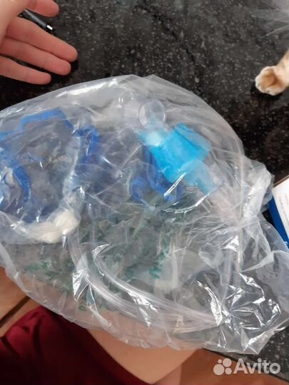 Ингалятор небулайзер новый