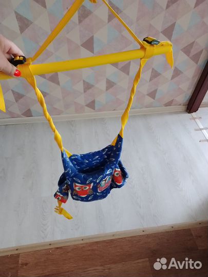 Детские качели прыгунки