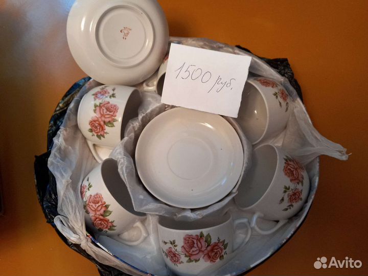 Сервиз чайный Кузнецов