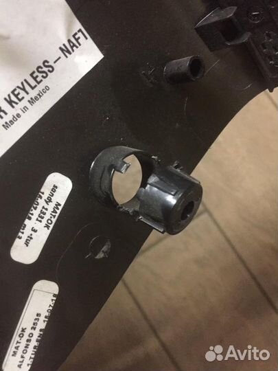 Кожух рулевой колонки Jeep Compass 2 2018