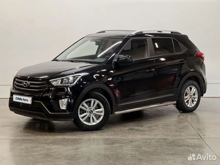 Hyundai Creta 2.0 AT, 2018, 49 000 км
