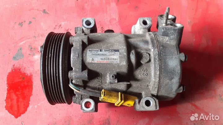 Пежо компрессор кондиционера ситроен ксара