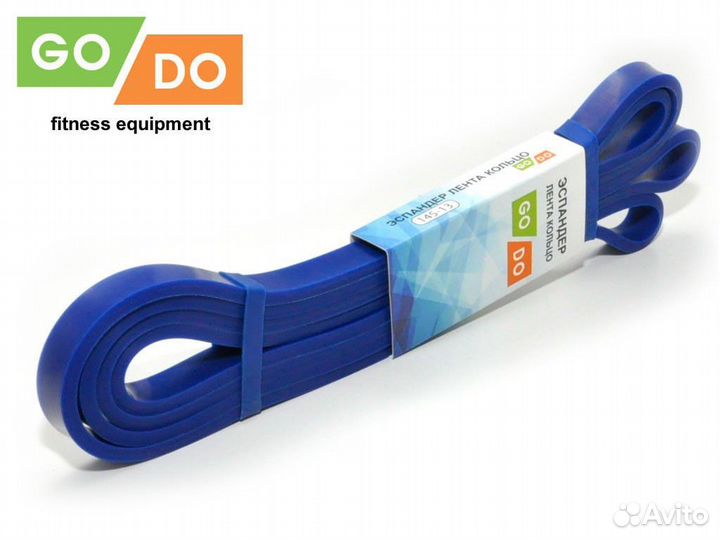 Эспандер лента кольцо GO DO D-1m.13mm