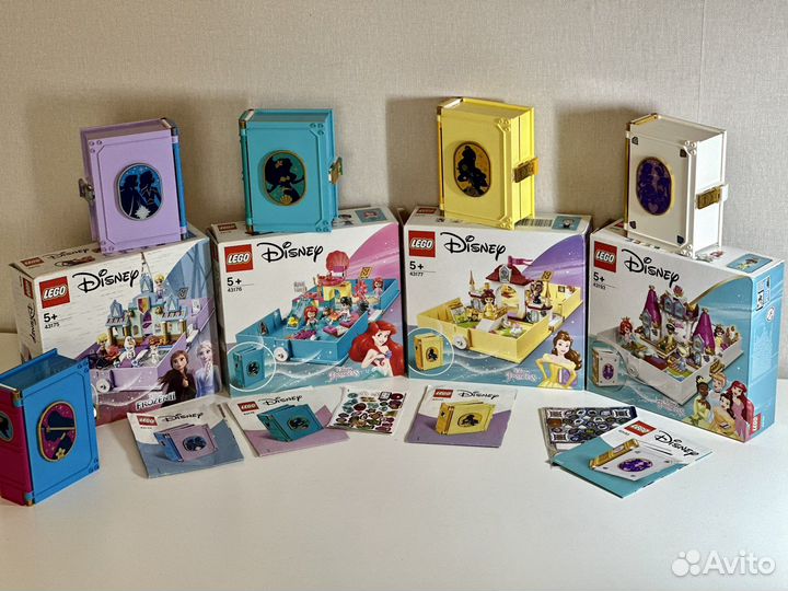 Lego disney princess