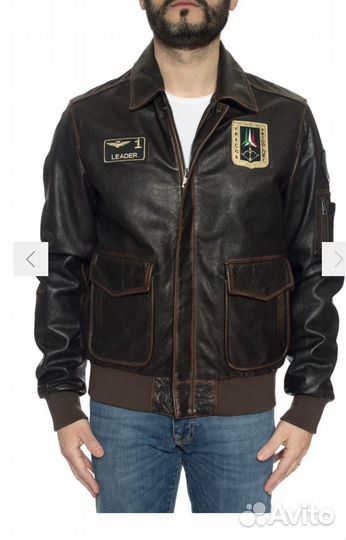 Aeronautica millitare куртка пилот Made in Italy