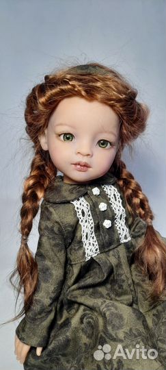 Кукла paola reina кукла ручной работы