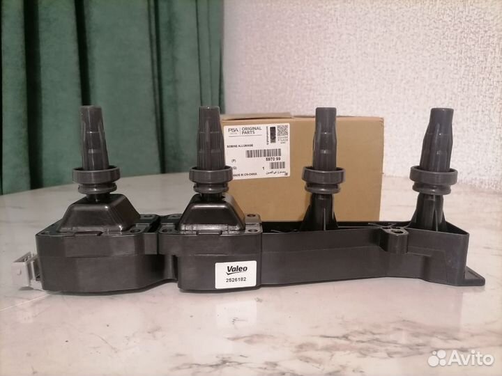 Модуль зажигания Citroen/Peugeot TU5JP4