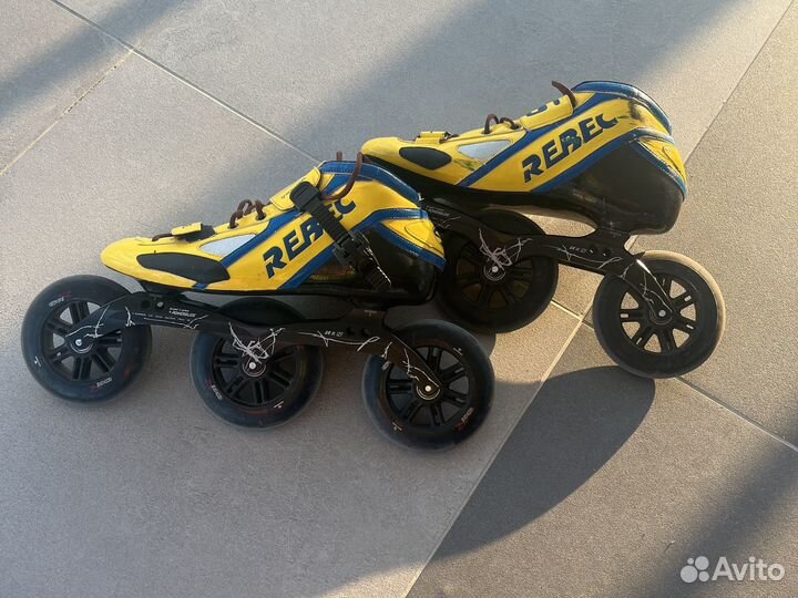 Ролики мужские 45 размер (только ботинок)