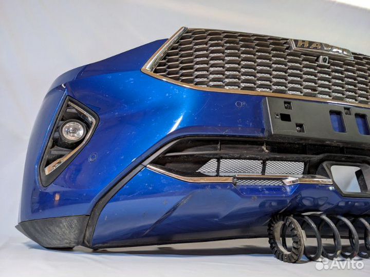 Бампер передний Haval F7 X 2.0 2021