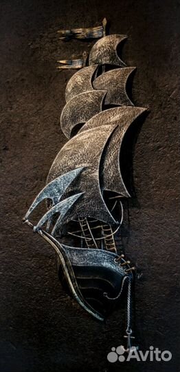 Картины кованые панно композиция разные