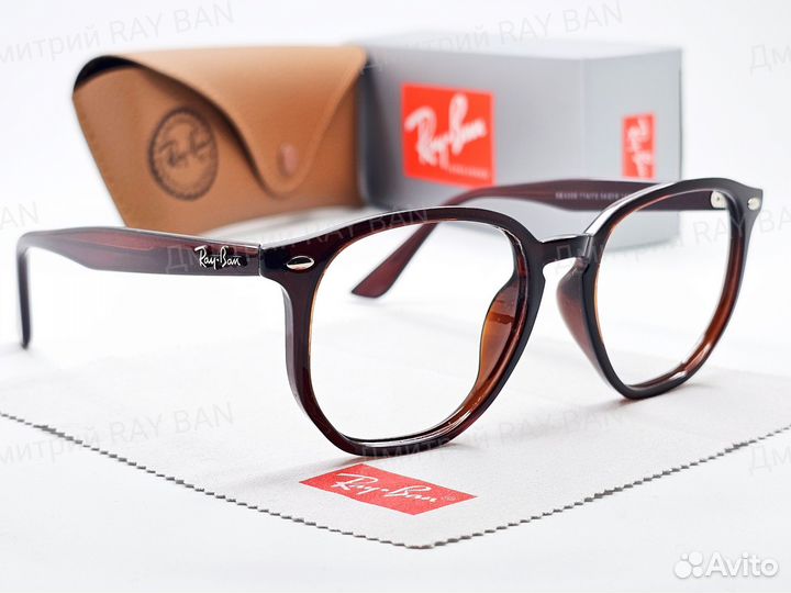 Оправа Ray Ban RX 4306 Коричневая