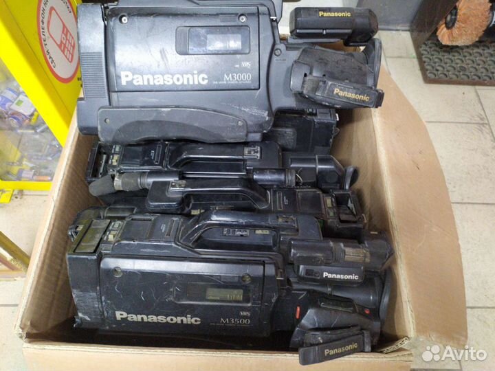 Видеокамера Panasonic m 3000,3500 не рабочие