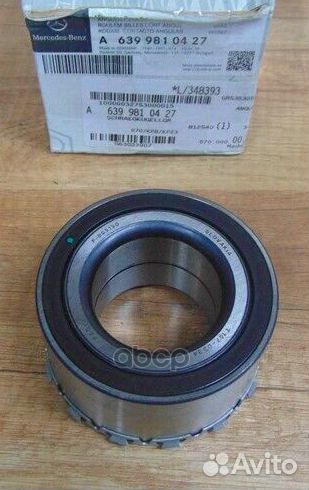 Подшипник ступицы A6399810427 mercedes-benz