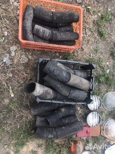 Патрубки охлаждения