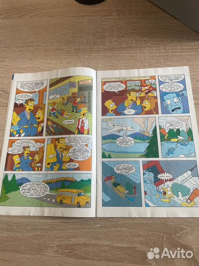 Комикс Симпсоны 1-06(20)