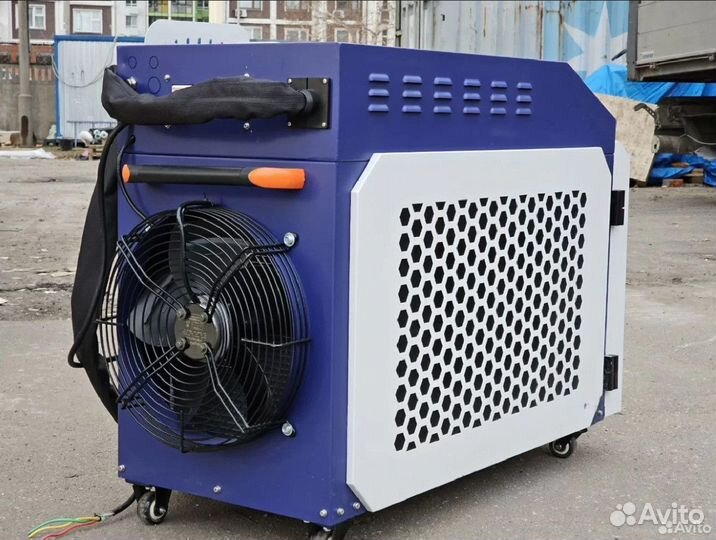 Лазерная чистка 3000W. Аппарат лазерной чистки