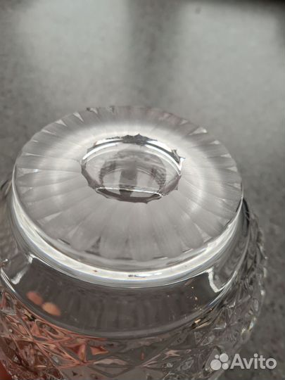 Хрустальная ваза с изюминкой СССР