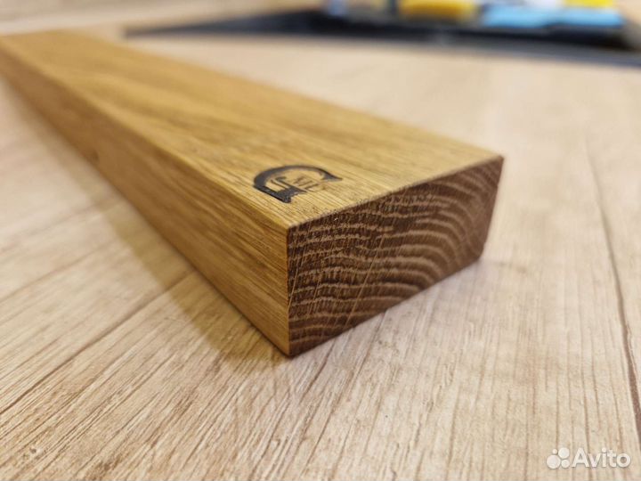 Магнитный держатель для ножей Дуб