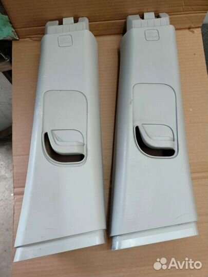 Ниссан кашкай J10 обивка средней стойки