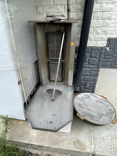 Аппарат для шаурмы газовый