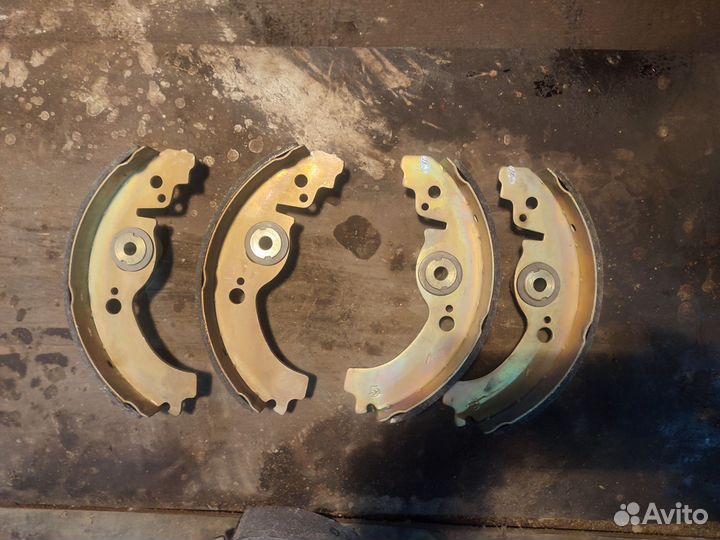 Тормозные колодки ваз 2101-2107
