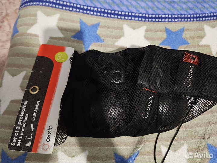 Защита для роликов oxelo, защита ног, защита рук