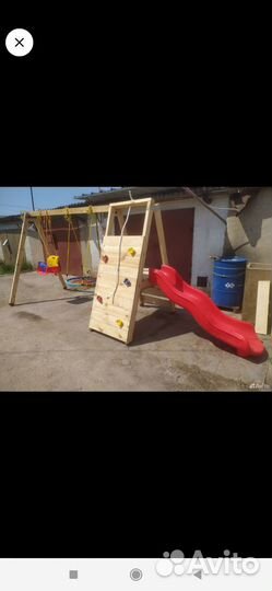 Детский игровой комплекс