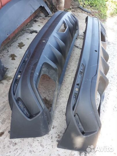 Колрей Накладка заднего бампера Geely Coolray SX11