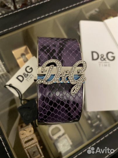 Часы браслет dolce and gabbana новые