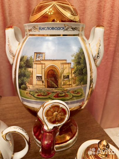 Чайный набор Самовар 