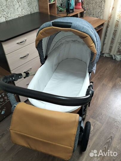 Коляска 2 в 1 indigo