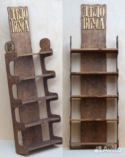 Изготовление логотипов, букв, стендов из дерева