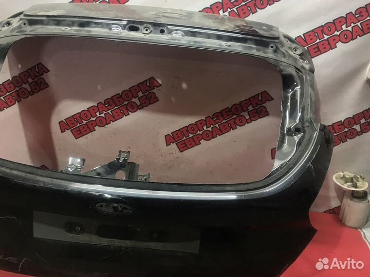 Крышка багажника Форд фокус 3 хэтчбек