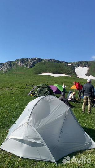 Палатка 3f ul gear. Floating cloud 2