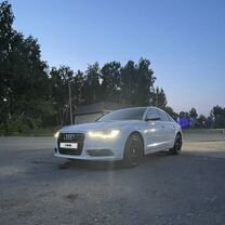 Audi A6 2.0 CVT, 2012, 170 000 км, с пробегом, цена 1 850 000 руб.