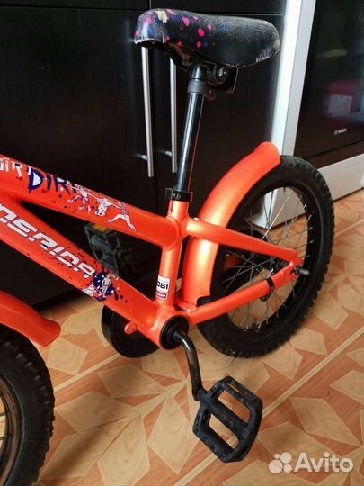 Детский велосипед merida dakar 16